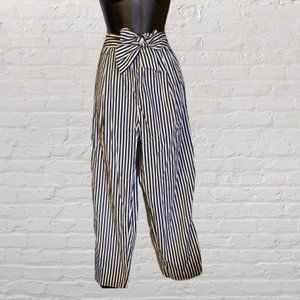Zara Striped Trouser